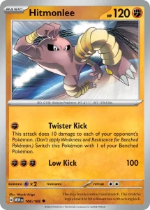Hitmonlee - 151 106/165 (Regular)