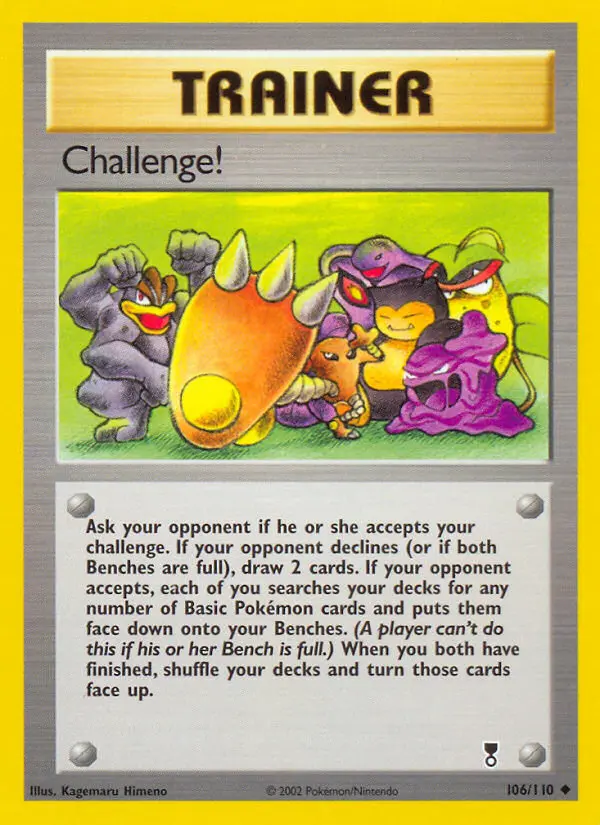 Challenge! - Legendary Collection 106/110 (Regular)