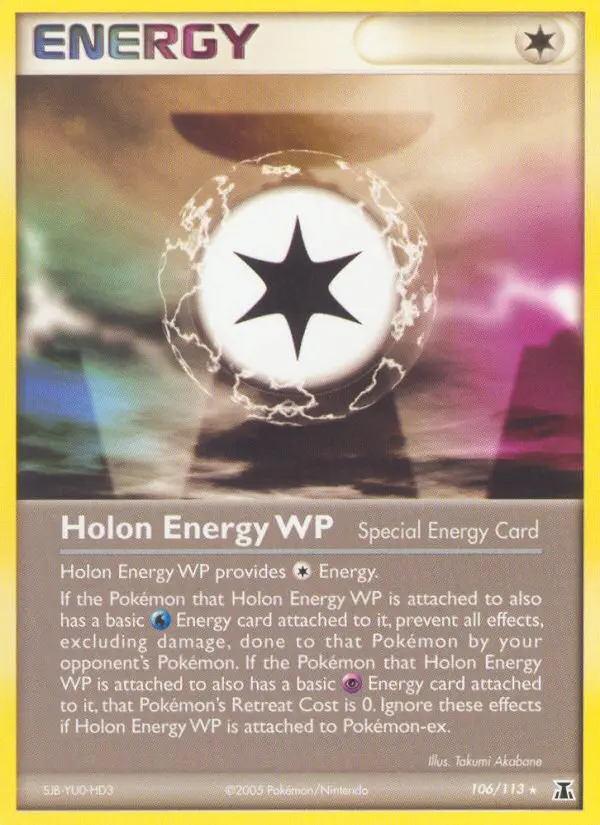 Holon Energy WP - Delta Species 106/113 (Reverse Holo)