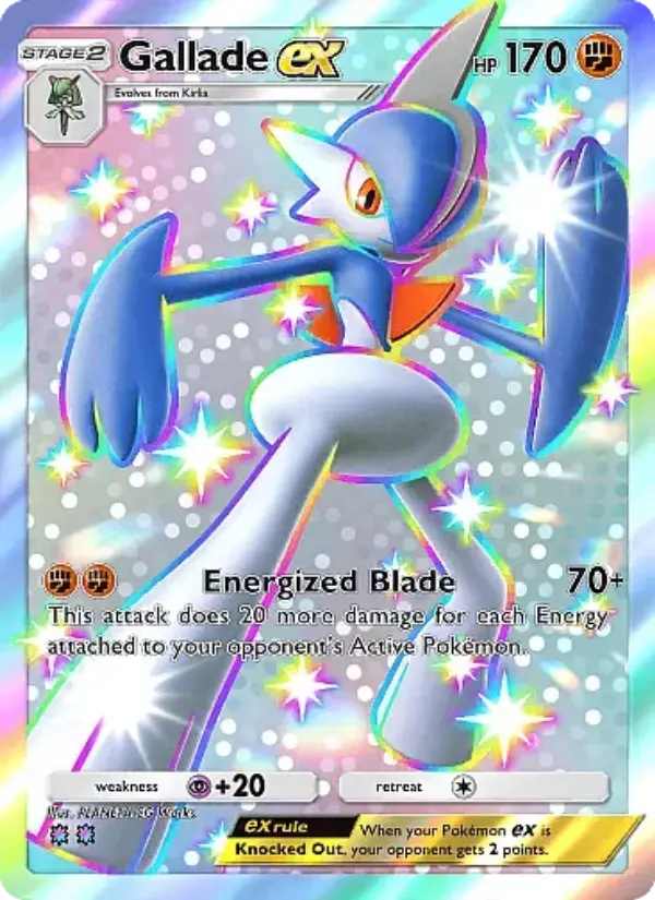Gallade ex - Eevee Grove 106/069
