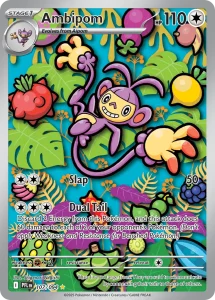 Ambipom - Phantasmal Flames 107/094 (Holo)