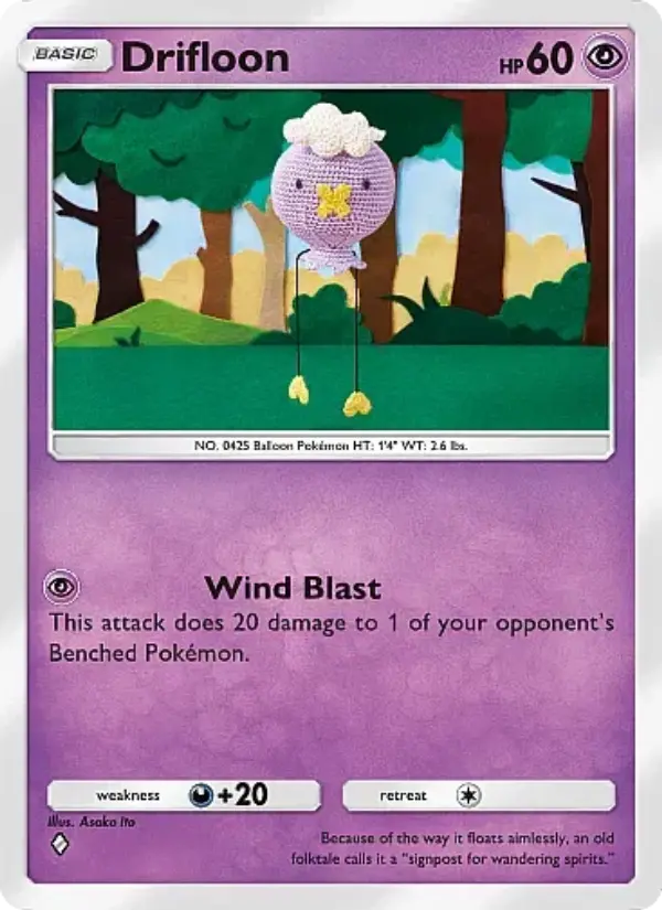 Drifloon - Mega Rising 107/226