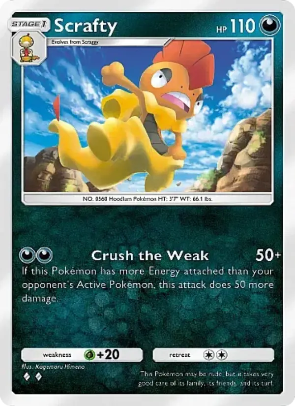 Scrafty - Fantastical Parade 107/155