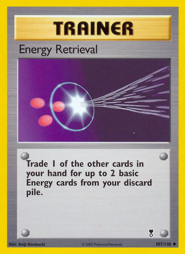 Energy Retrieval - Legendary Collection 107/110 (Regular)