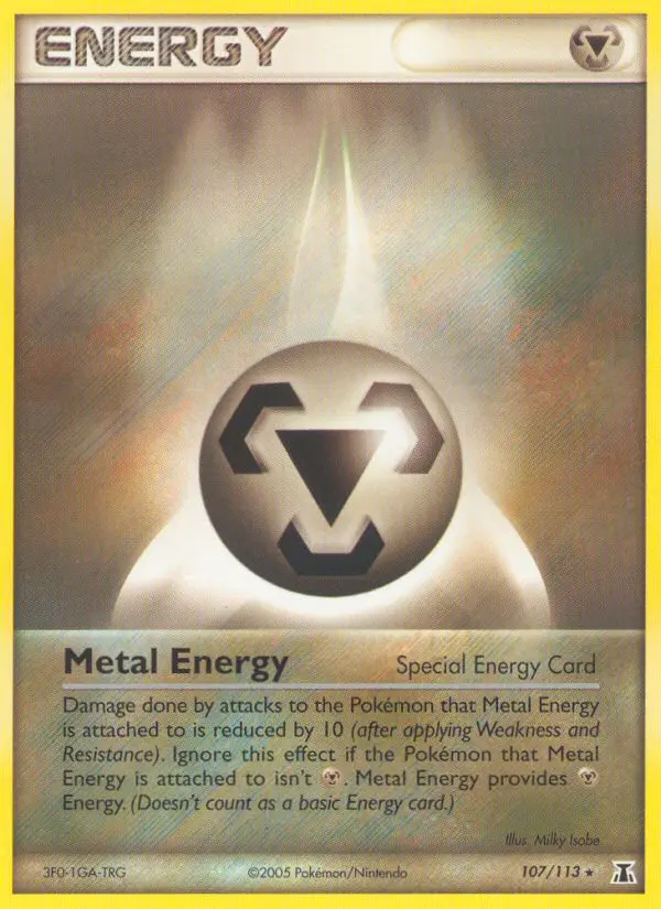 Metal Energy - Delta Species 107/113 (Reverse Holo)