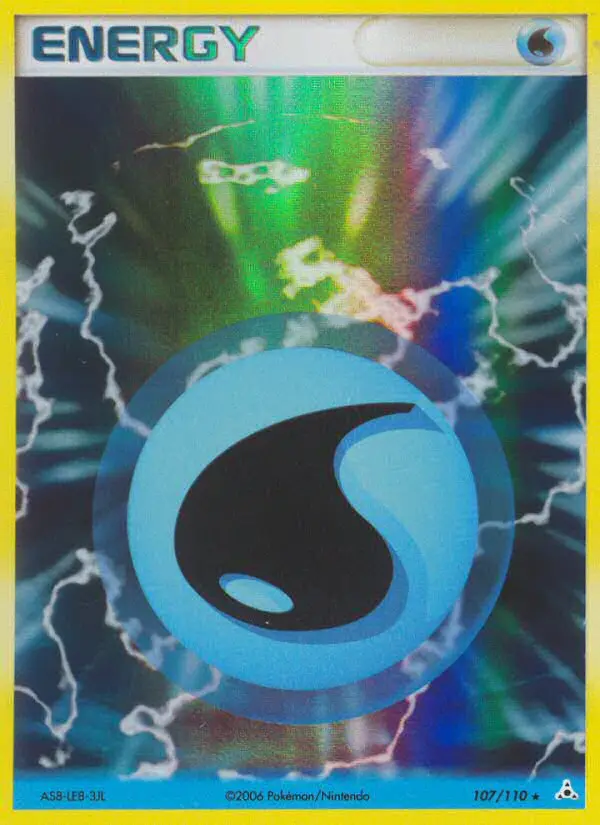 Water Energy - Holon Phantoms 107/110 (Holo)