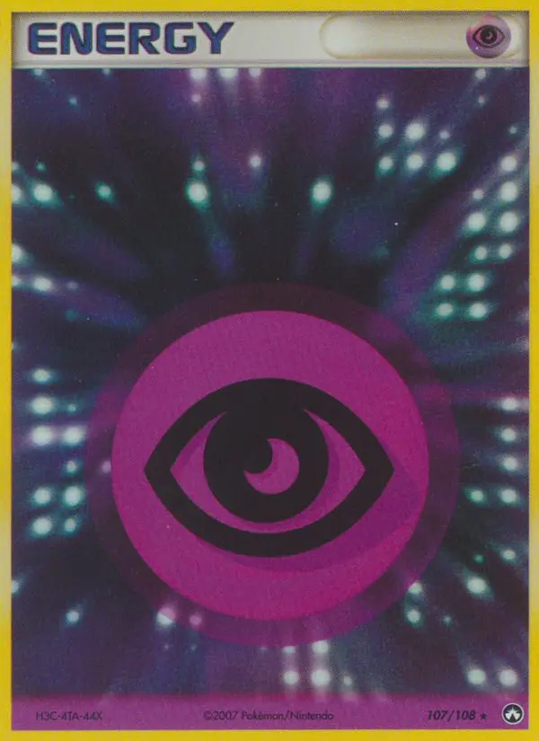 Psychic Energy - Power Keepers 107/108 (Reverse Holo)