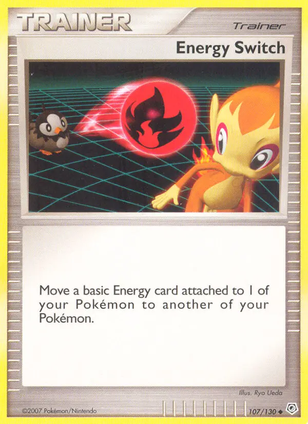 Energy Switch - Diamond & Pearl 107/130 (Regular)