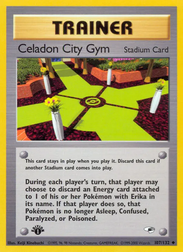 Celadon City Gym - Gym Heroes 107/132 (Regular)
