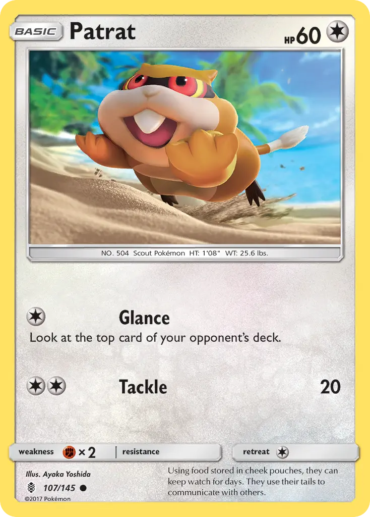 Patrat - Guardians Rising 107/145 (Regular)