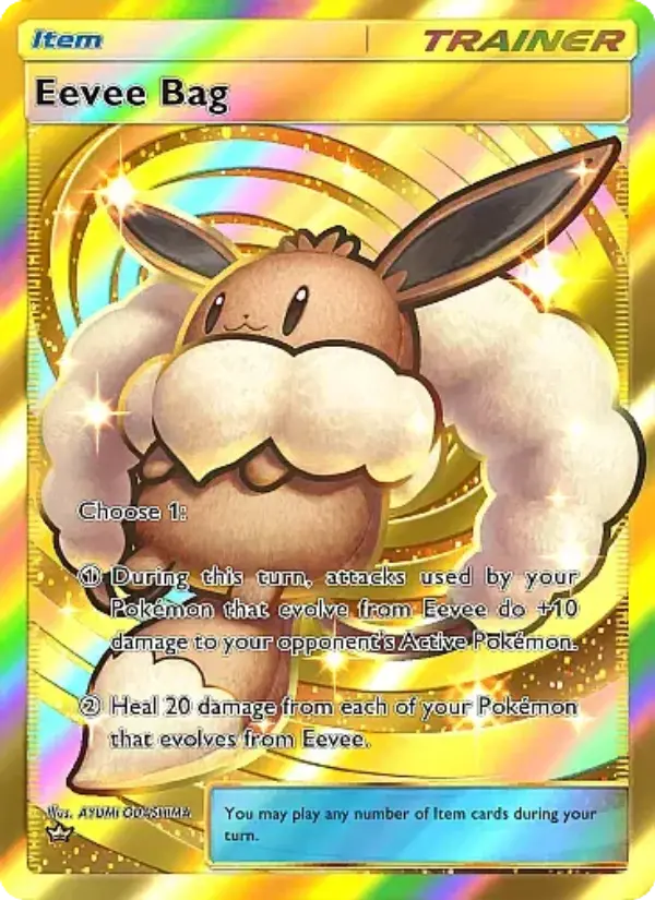 Eevee Bag - Eevee Grove 107/069