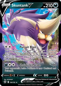 Skuntank V - Silver Tempest 108/195 (Holo)