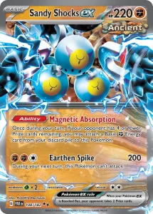 Sandy Shocks ex - Paradox Rift 108/182 (Holo)