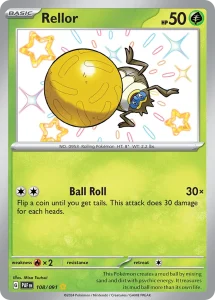 Rellor - Paldean Fates 108/091 (Holo)