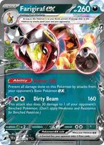 Farigiraf ex - Temporal Forces 108/162 (Holo)