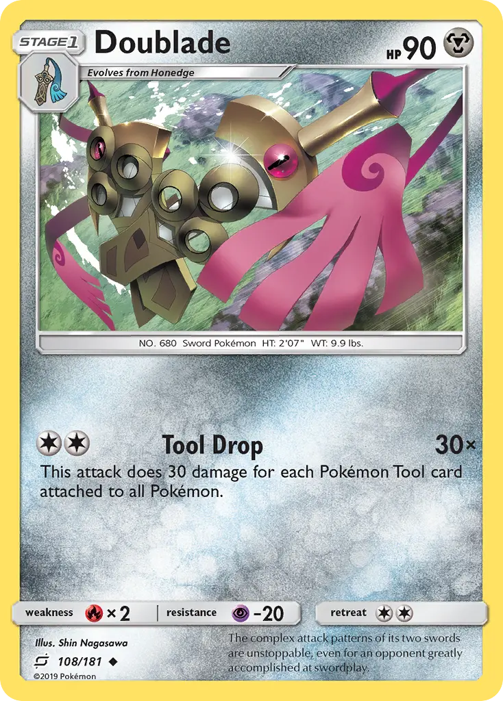 Doublade - Team Up 108/181 (Regular)