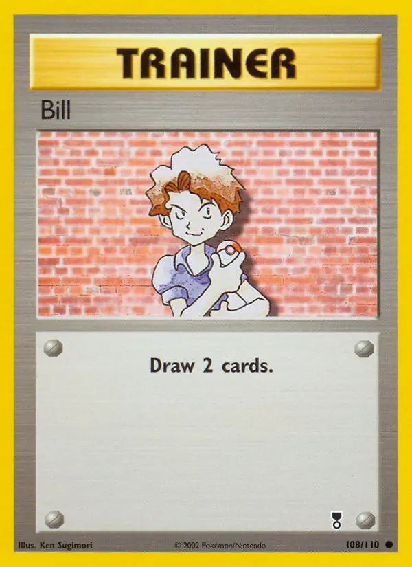Bill - Legendary Collection 108/110 (Regular)