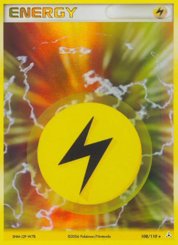 Lightning Energy - Holon Phantoms 108/110 (Holo)