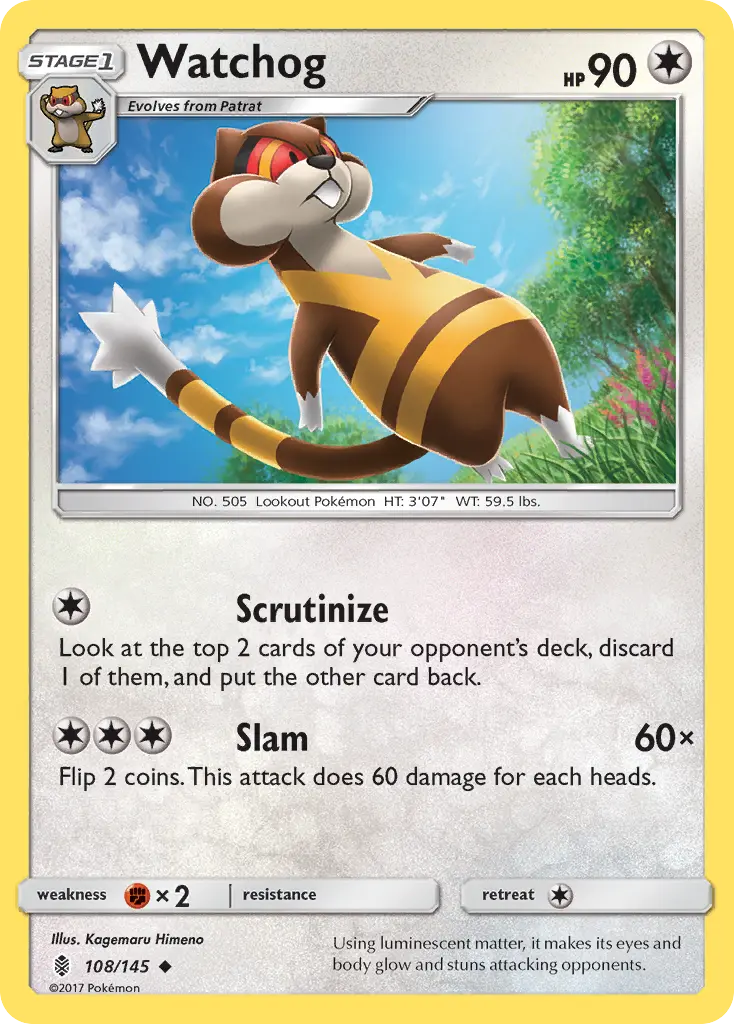 Watchog - Guardians Rising 108/145 (Regular)