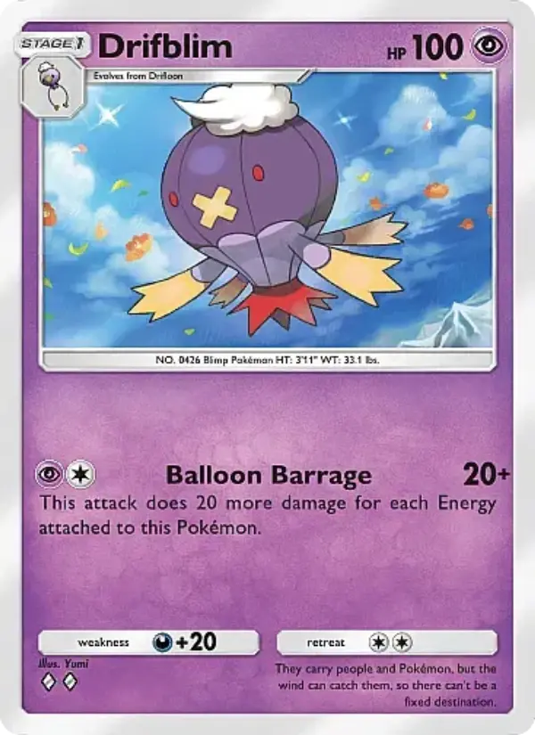 Drifblim - Mega Rising 108/226