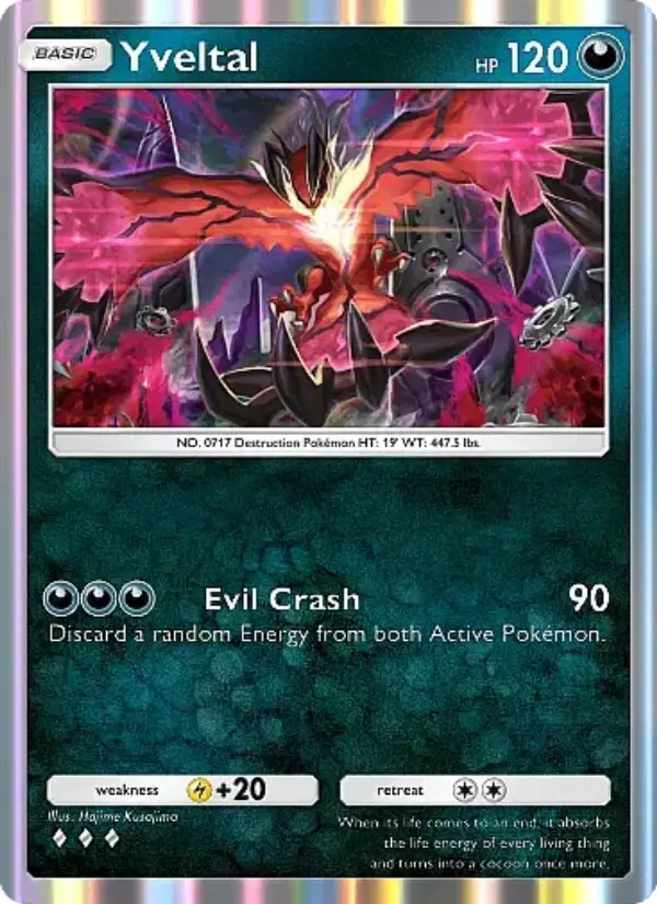Yveltal - Fantastical Parade 108/155