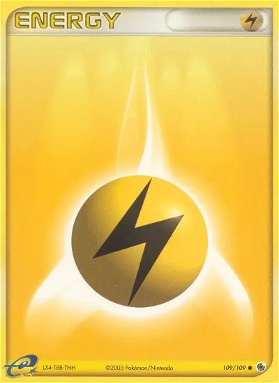 Lightning Energy - Ruby & Sapphire 109/109 (Regular)