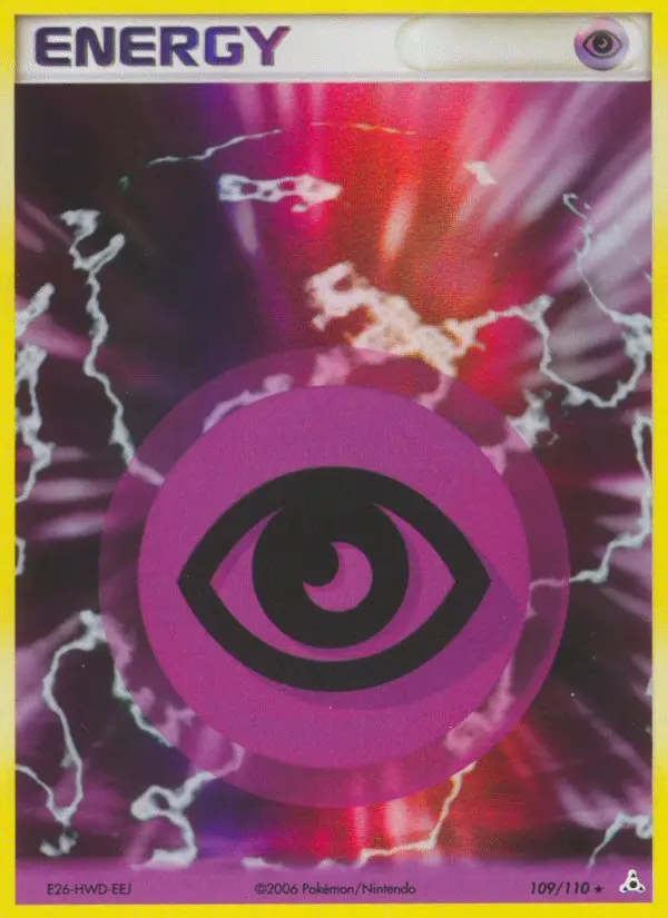 Psychic Energy - Holon Phantoms 109/110 (Holo)