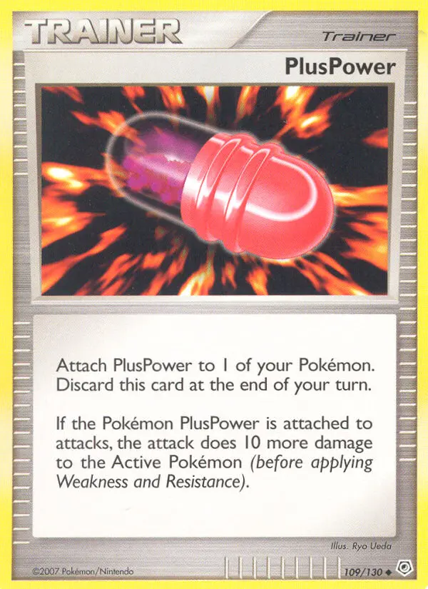 PlusPower - Diamond & Pearl 109/130 (Regular)