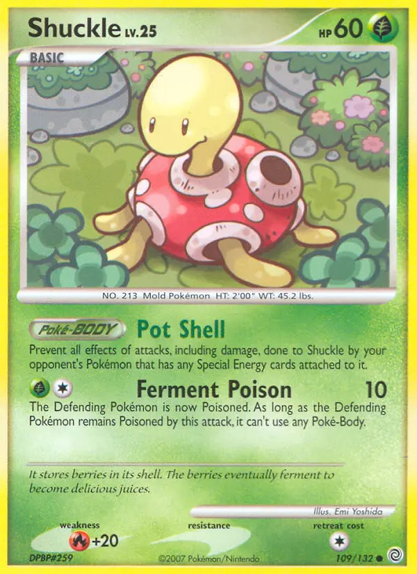 Shuckle - Secret Wonders 109/132 (Regular)