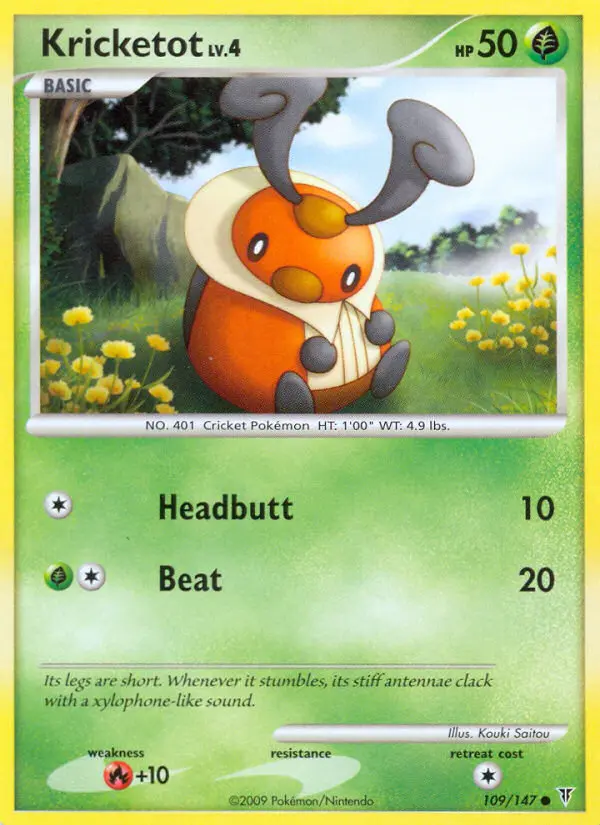 Kricketot - Supreme Victors 109/147 (Regular)