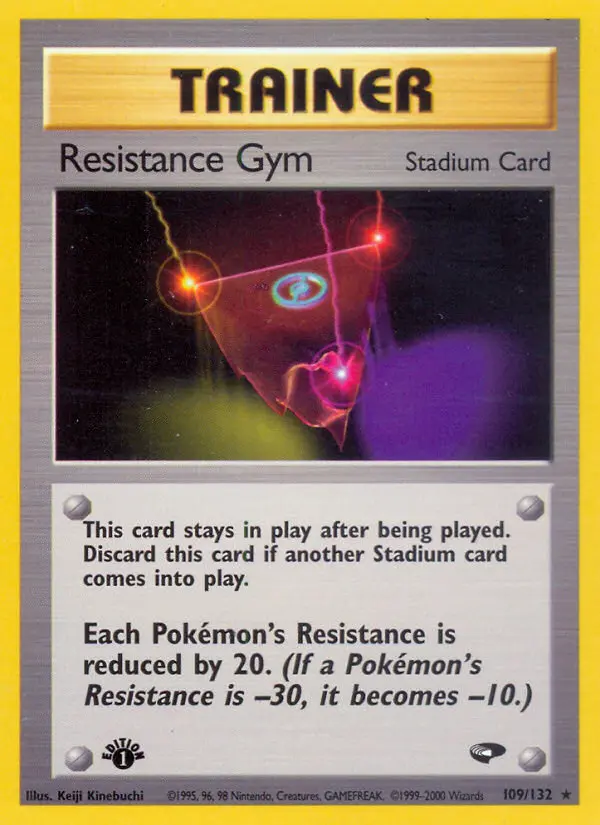 Resistance Gym - Gym Challenge 109/132 (Regular)