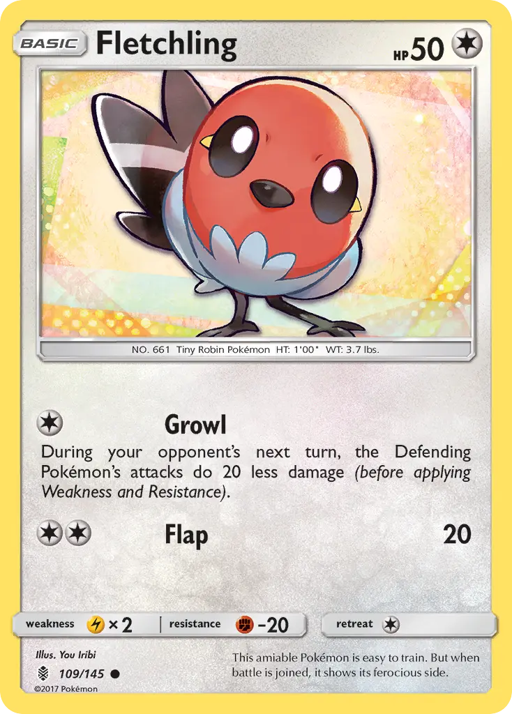 Fletchling - Guardians Rising 109/145 (Regular)