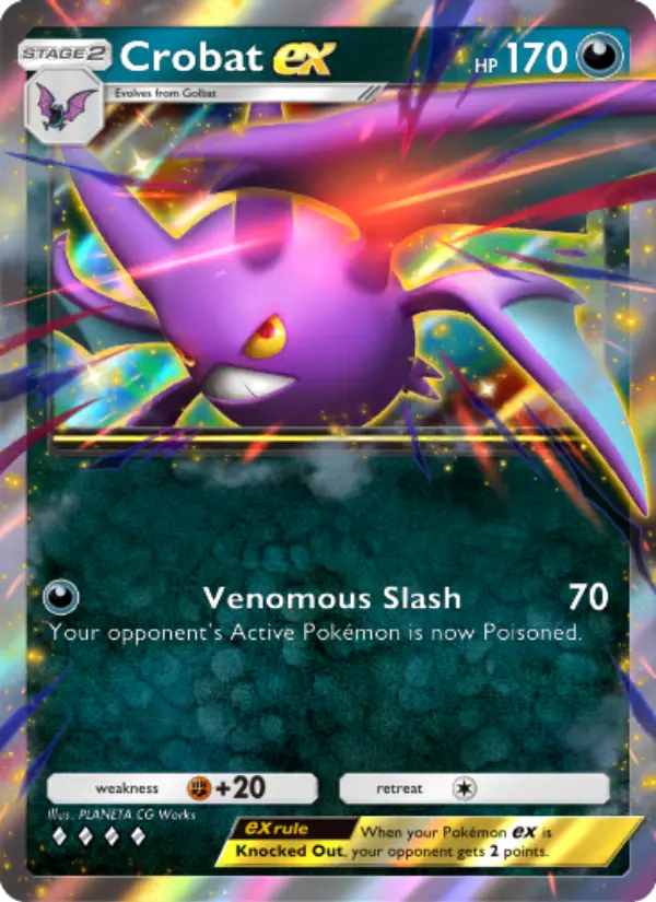 Crobat ex - Wisdom of Sea and Sky 109/161