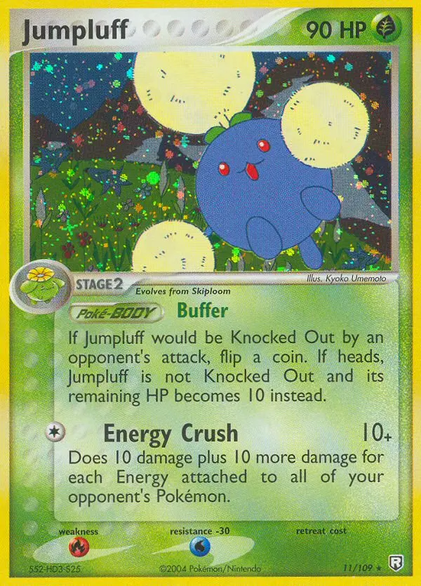 Jumpluff - Team Rocket Returns 011/109 (Holo)