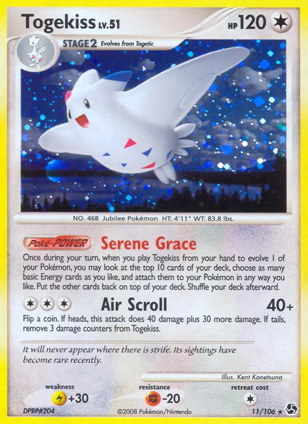 Togekiss - Great Encounters 011/106 (Holo)