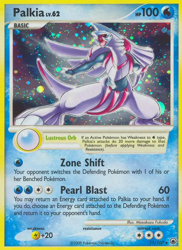 Palkia - Majestic Dawn 011/100 (Holo)