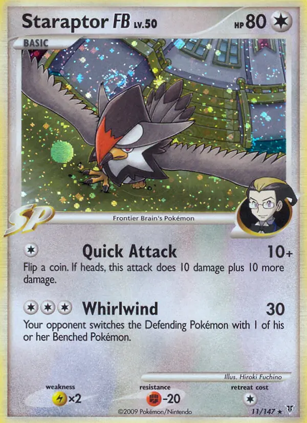 Staraptor FB - Supreme Victors 011/147 (Holo)