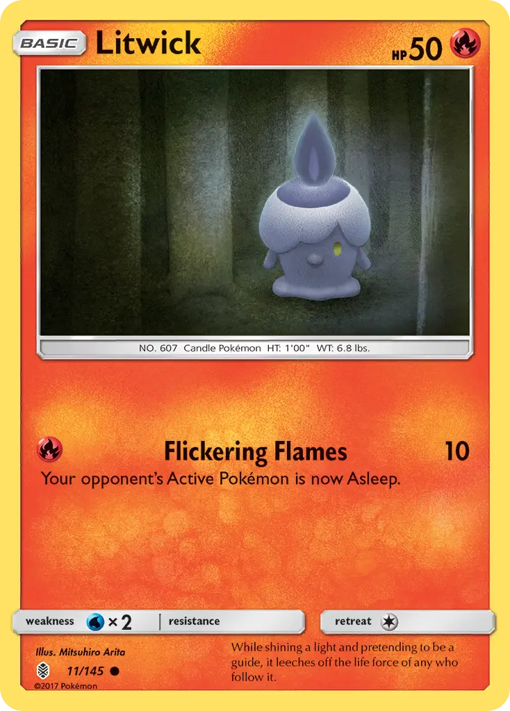 Litwick - Guardians Rising 011/145 (Regular)