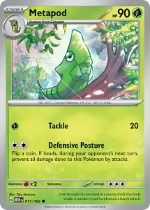 Metapod - 151 011/165 (Regular)