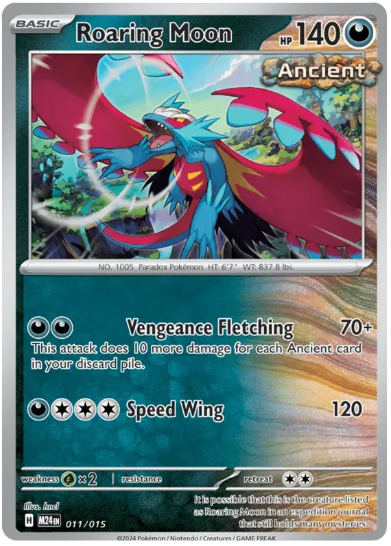 Roaring Moon - McDonald's Collection 2024 011/015 (Holo)