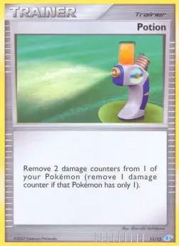 Potion - DP Trainer Kit - Manaphy 011/012 (Regular)
