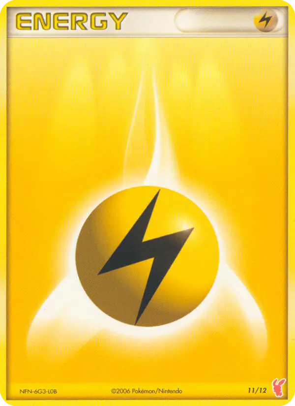 Lightning Energy - EX Trainer Kit 2 Plusle 011/012 (Regular)