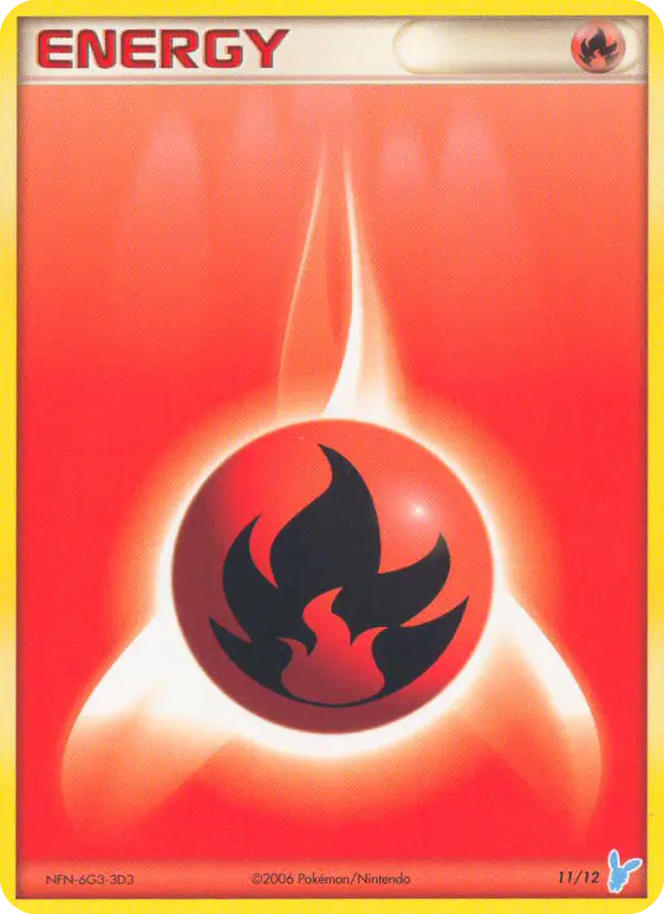 Fire Energy - EX Trainer Kit 2 Minun 011/012 (Regular)