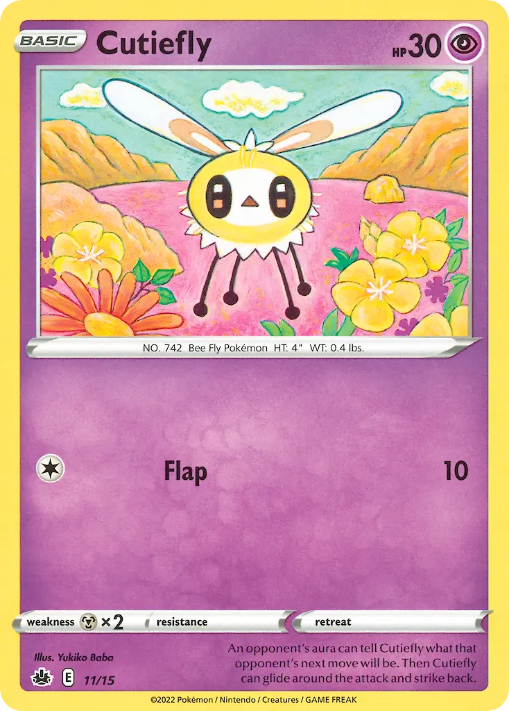 Cutiefly - McDonald's Collection 2022 011/015 (Regular)