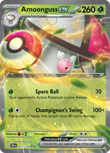 Amoonguss ex - Journey Together 011/159 (Holo)