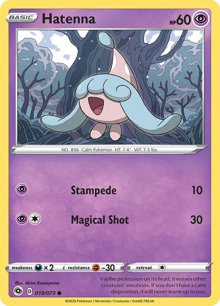 Hatenna - Trick or Trade 2022 011/030 (Regular)