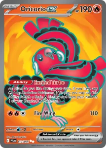 Oricorio ex - Phantasmal Flames 110/094 (Holo)