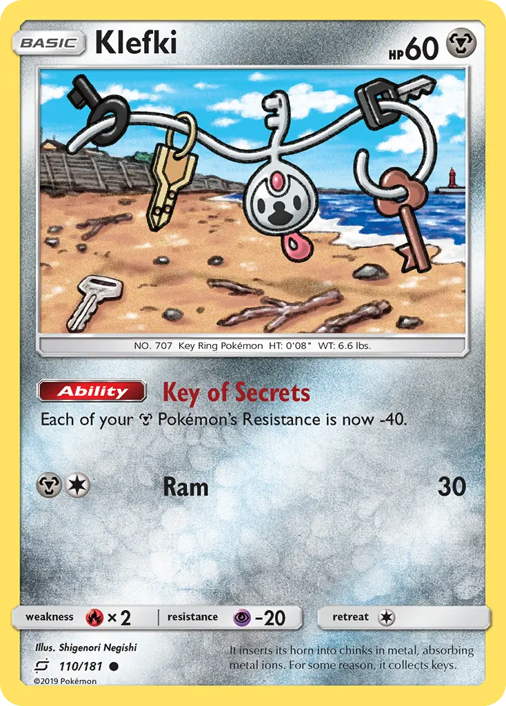 Klefki - Team Up 110/181 (Regular)