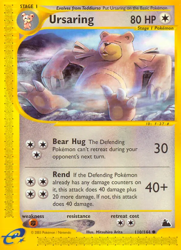 Ursaring - Skyridge 110/144 (Regular)