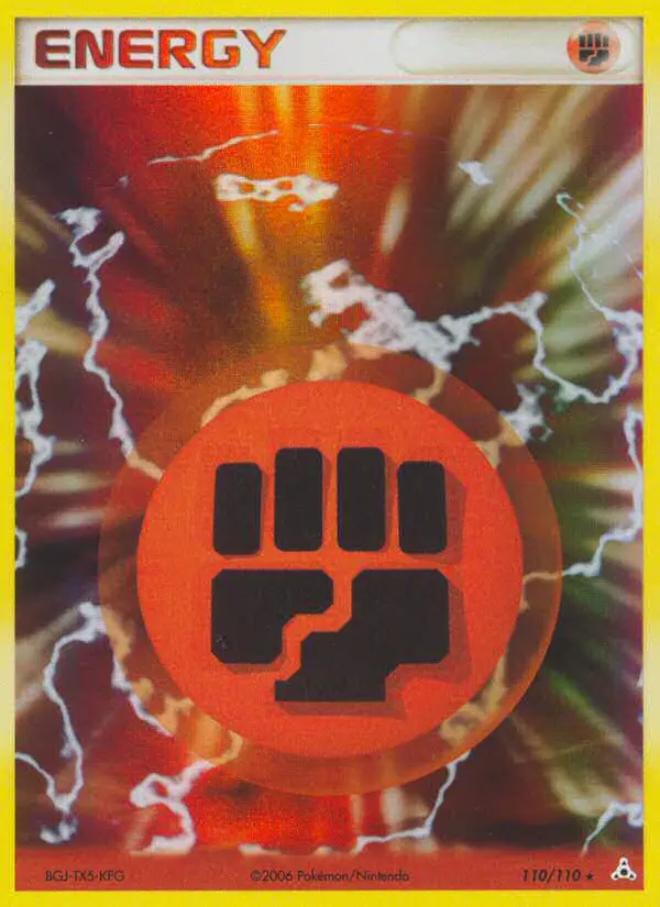 Fighting Energy - Holon Phantoms 110/110 (Holo)